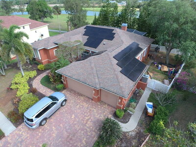 Solar installation 10