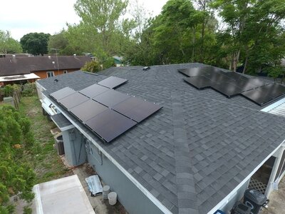Solar installation 1