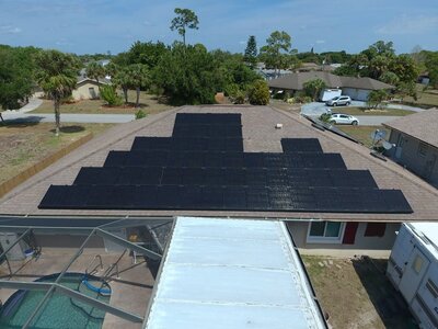 Solar installation 13