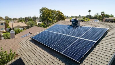Solar installation 11