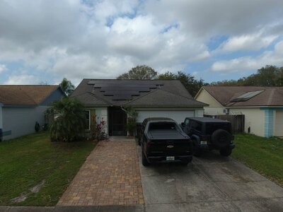 Solar installation 3