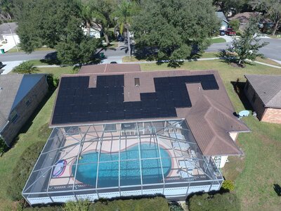 Solar installation 8