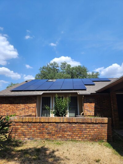 Solar installation 9